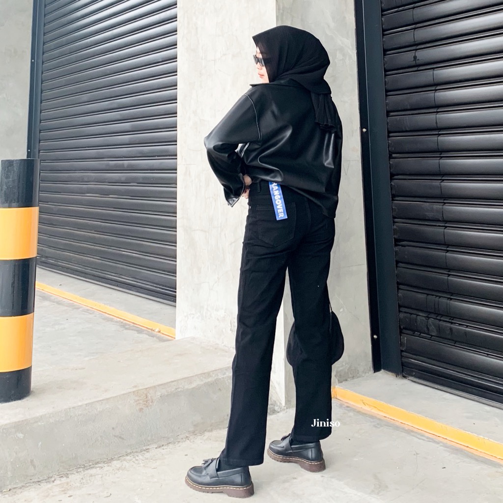 JINISO - Highwaist Loose Jeans 816 - 826 HANGOVER-6