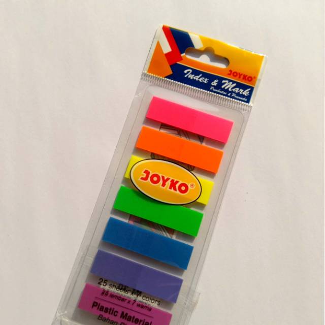 

STICKY NOTE PLASTIC JOYKO IM-30