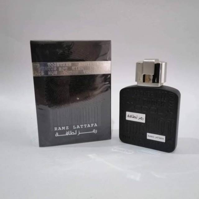 Parfum Lattafa RAMZ silver