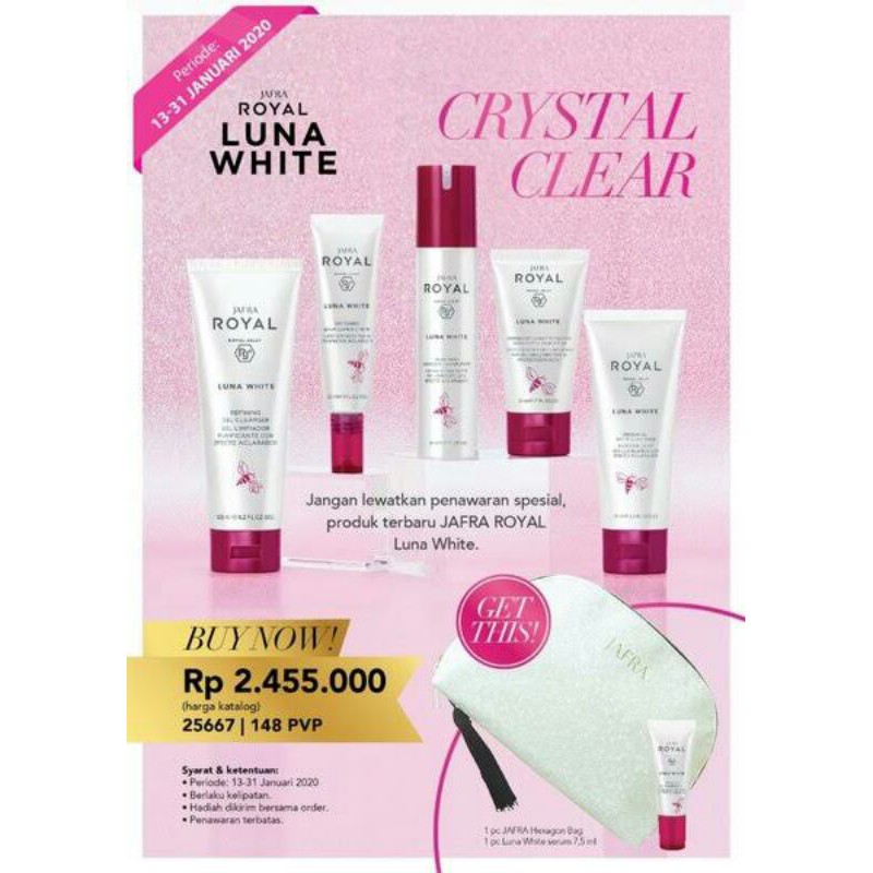 Skincare SeriesLunaWhite