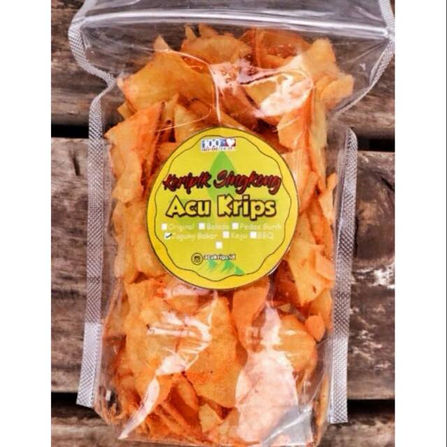 

Keripik Singkong Acukrips.id