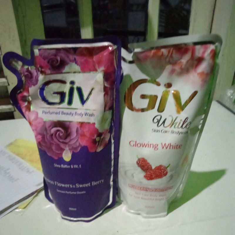 Giv sabun mandi cair 900ml