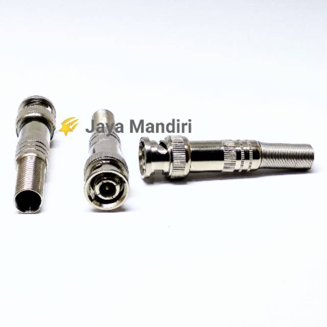 Jack BNC Buntut ( Socket BNC Buntut) Besi