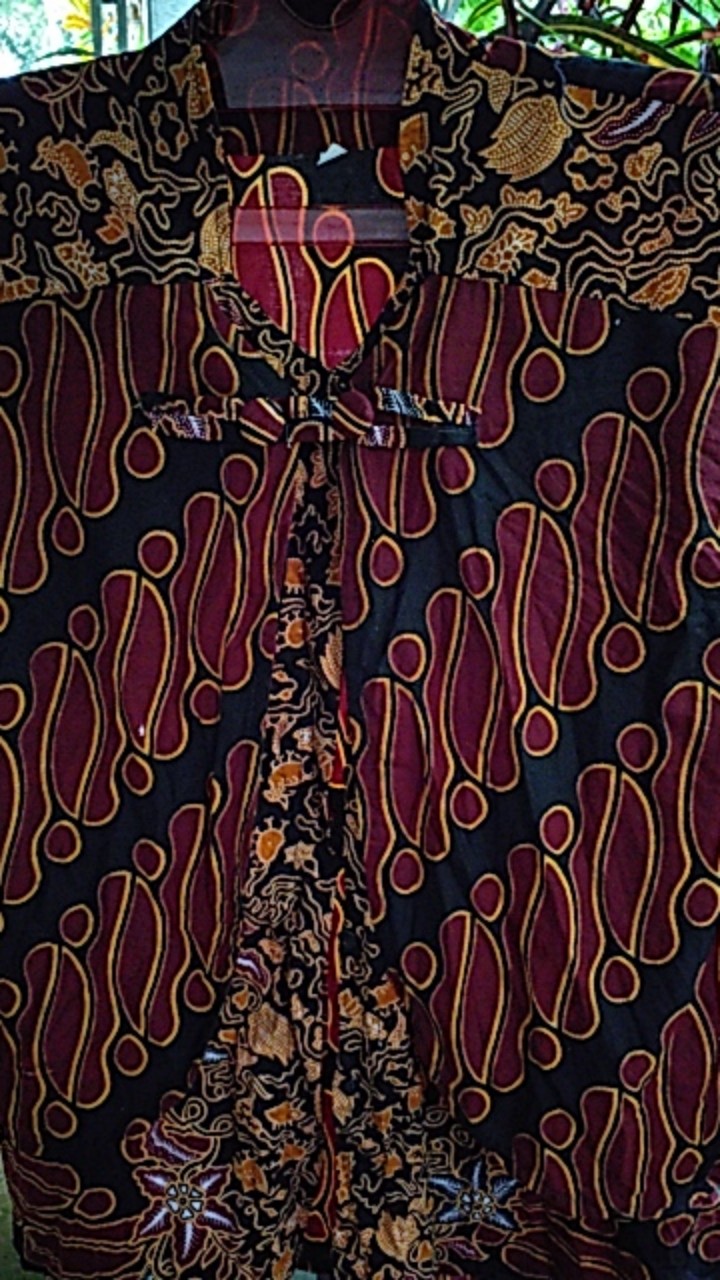 Atasan Batik Dolby Dolbi Dobby Doby Tenun Sutra Tulis Halus Katun Atbm Baron ,sarombit Atasan