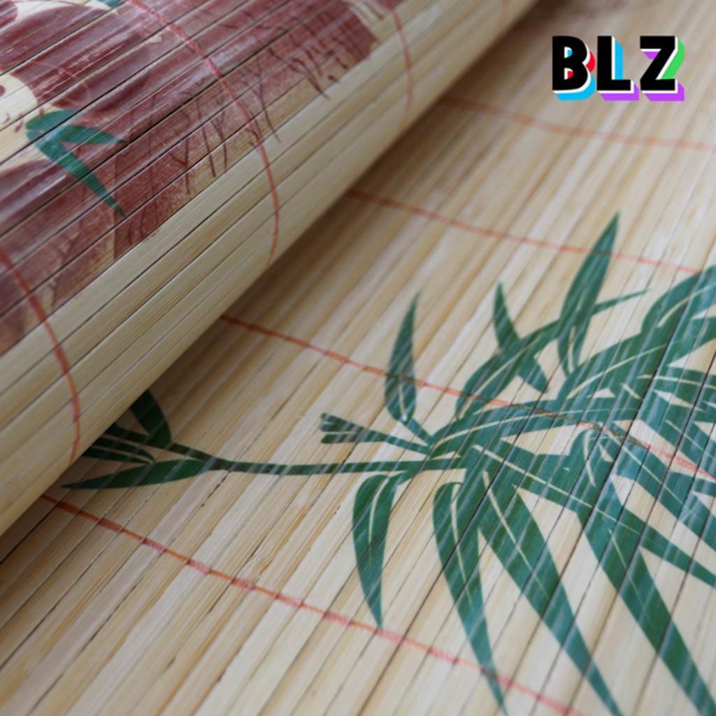 Bolizun Tikar Bambu Tatami /TIkar Lipat Bambu Tatami 180x200cm