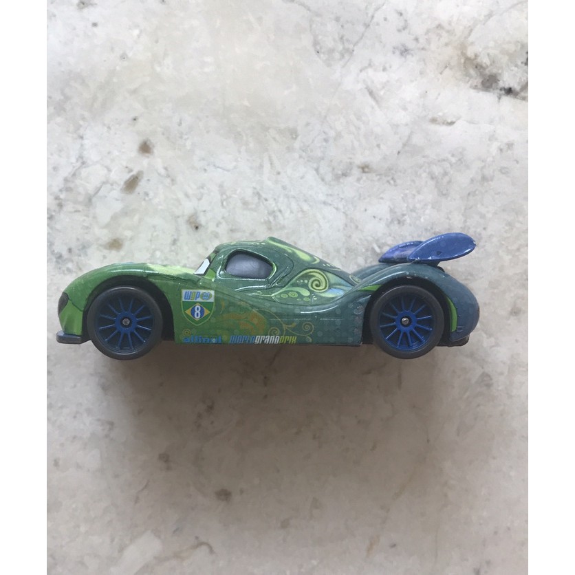Promo Disney Cars Diecast - Carla Veloso 1/55 Limited