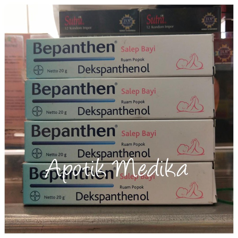 Bepanthen Salep Ruam Bayi