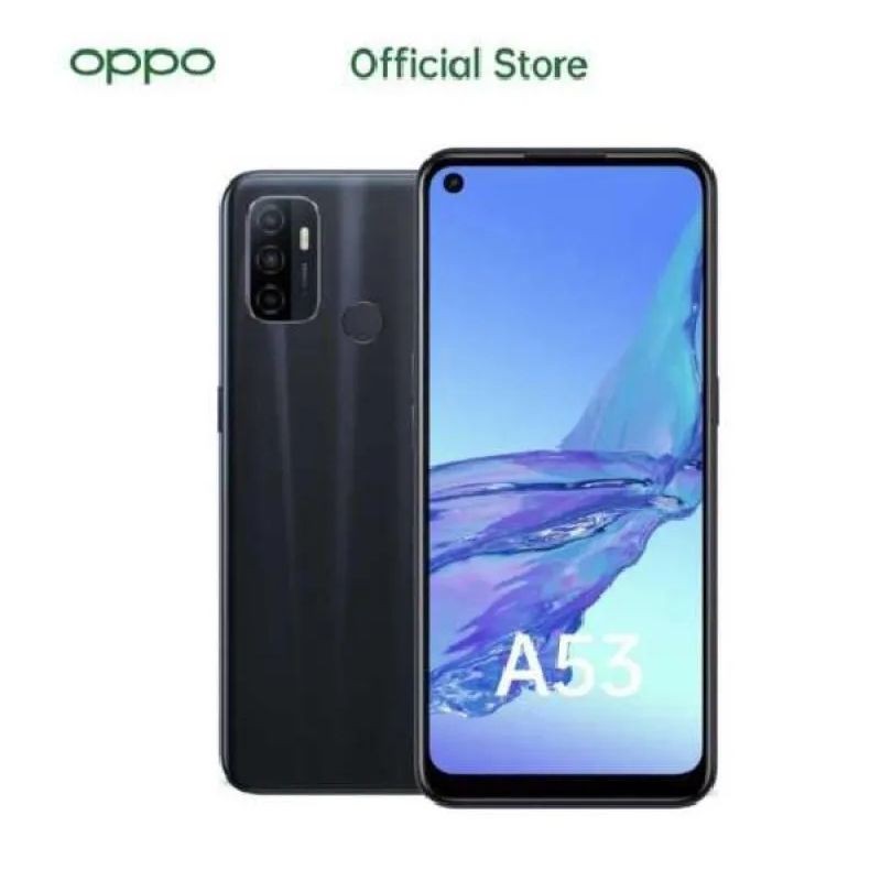 OPPO A53 4/64GB GRS RESMI OPPO 1THN - Black, Hijau & Blue-3