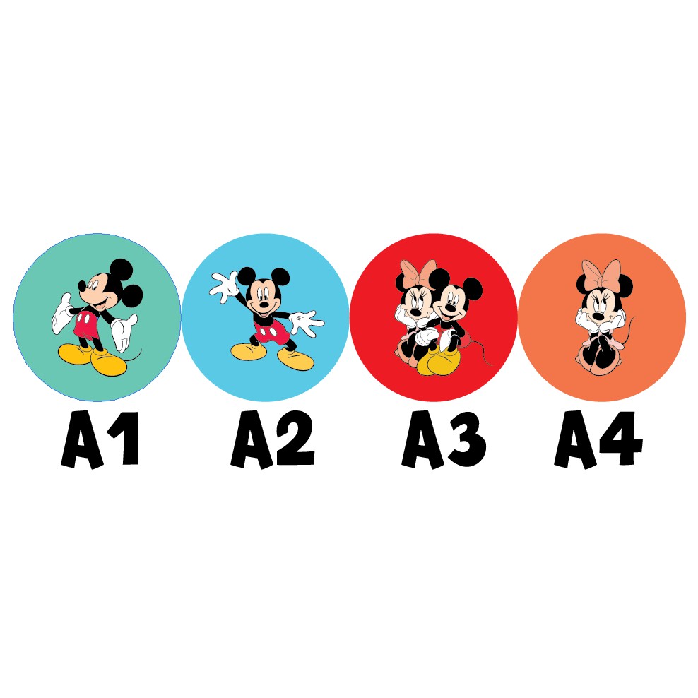 Pop Socket Mickey Mouse / Stand Holder HP Mickey Mouse / Mobile Phone Grip Mickey Mouse