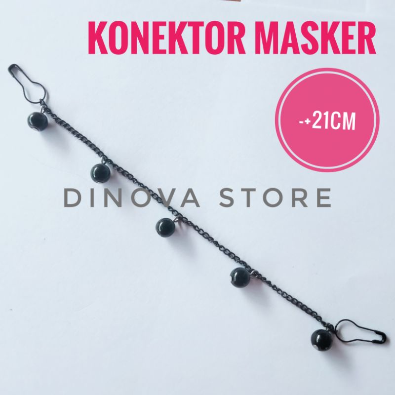 Konektor masker hijab/pengait masker/strap masker