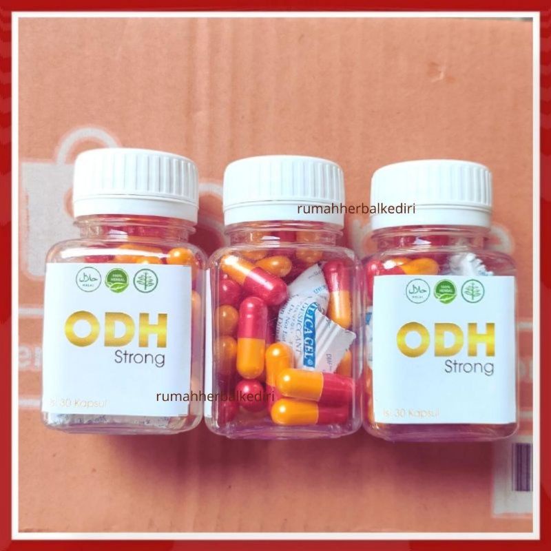 ODH STRONG / obat diet herbal ampuh / obat diet dokter