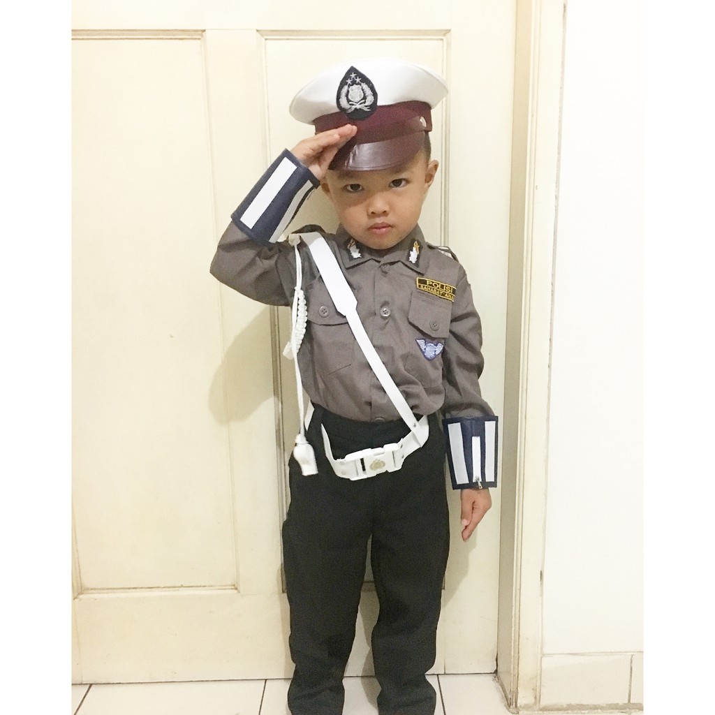 Seragam anak polisi - Setelan anak polisi