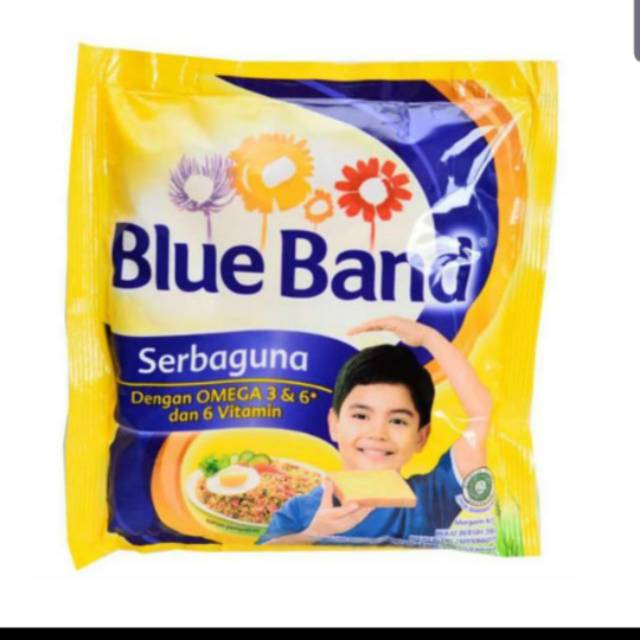 

Blue band margarine serbaguna 200 gram