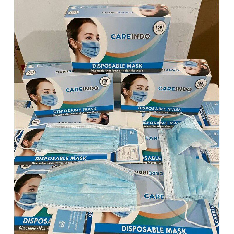 MASKER EARLOP 3 PLAY 1 BOX ISI 50 PCS