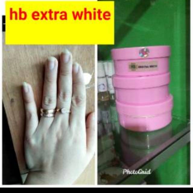 PUTIH DALAM 5 HARI HB EKSTRA WHITE 250ML AL MAXI GLOW ORIGINAL TERMURAH