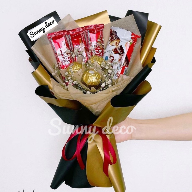 Buket Cokelat Ferrero | kado valentine | buket uang | buket ulang tahun murah | buket valentine | buket wisuda | wedding bouquet| buket anniversari | buket snack buket jakarta balerina buket ballerina hand bouquet kado hari ibu