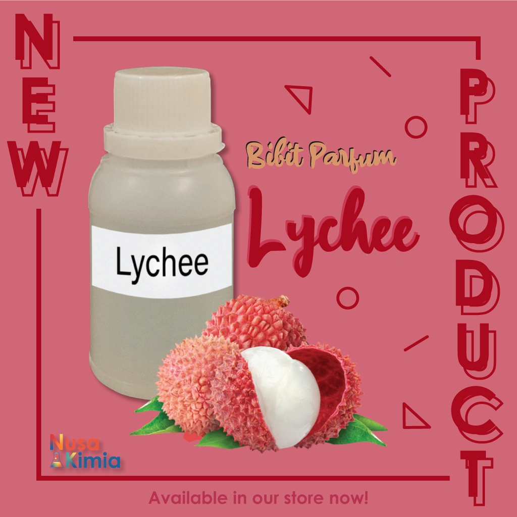 Bibit Parfum Lychee / Aroma Buah Leci 100 ml