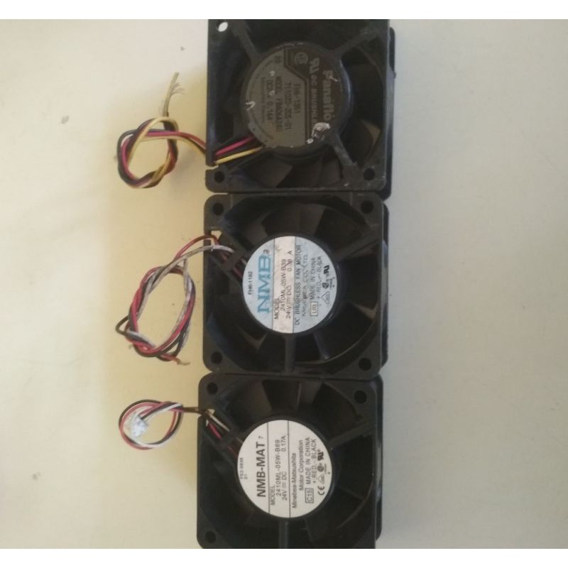 Fan Dc 24V 35v 6x6 tebal 2.5Cm