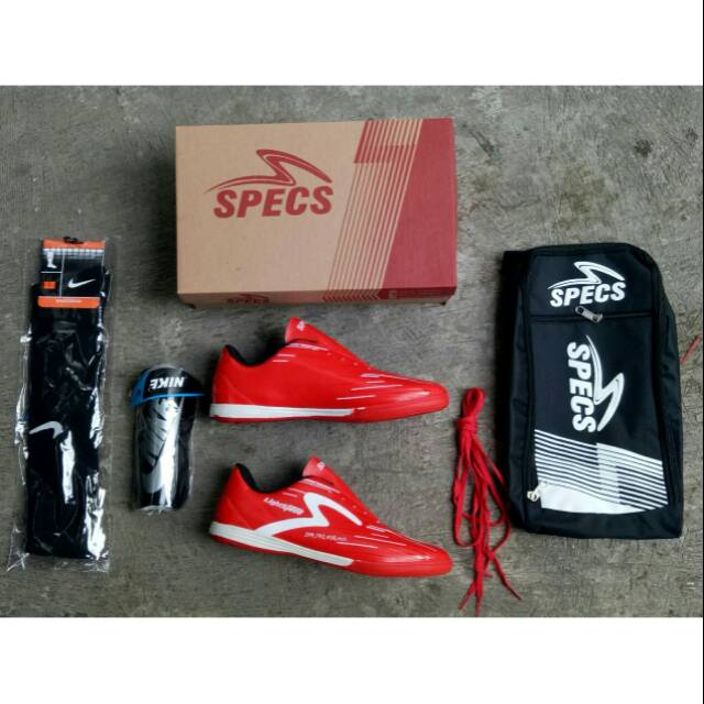 Jual sepatu futsal lightspeed bonus tas kaoskaki Decker Indonesia