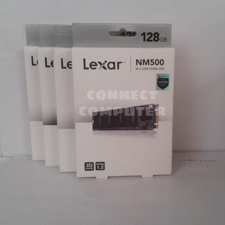 SSD LEXAR - NM500 128GB NM500 128 GB M.2 NVMe 2280 PCIe Gen 3 x2