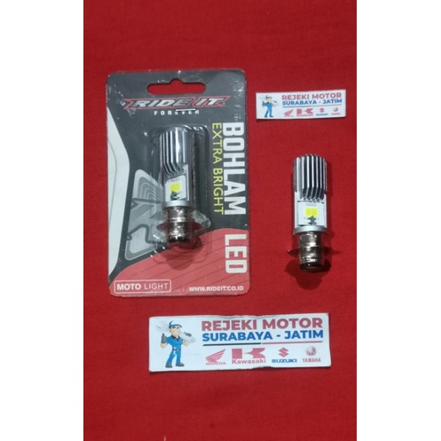 DOP LAMPU DEPAN PUTIH 12V BEAT KARBU GI ESP. POP SPACY VARIO KARBU  TECHNO 110 125 150