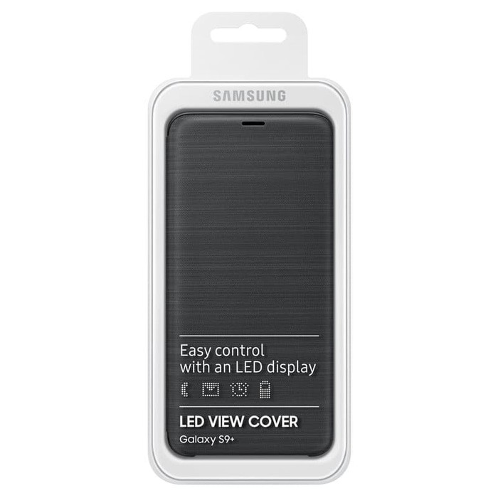 Cover book Samsung S9 Plus - S9 Plus LED View Cover Original