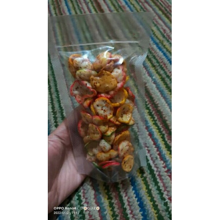 

seblak kering daun jeruk