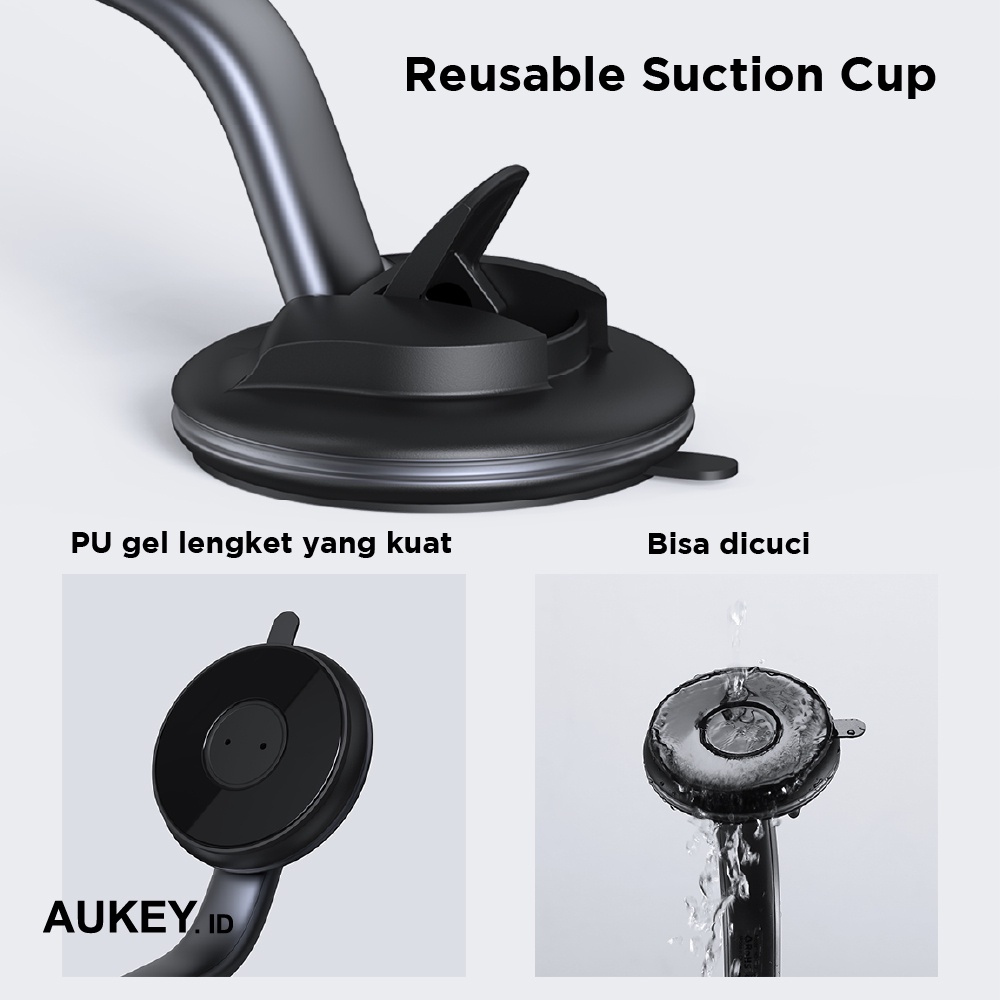 Aukey Holder HD-C49 Car Magnetic Phone Mount - 500460