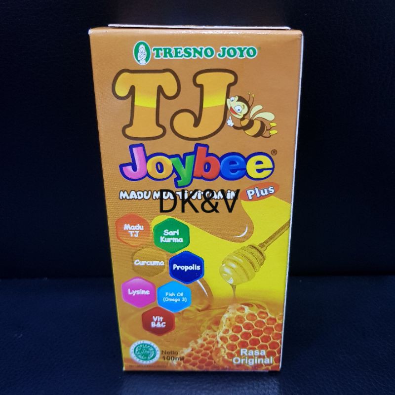 

Madu TJ Joybee 100 ML