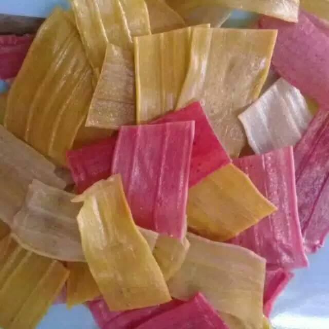 

Kerupuk Melarat / Kerupuk Silet Mentah Khas Cirebon 500gr