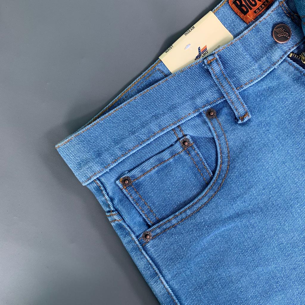 CUCI GUDANG / Celana Jeans Panjang Pria / Celana Panjang Original Denim / Celana Panjang Jeans Pria Standar Lea 606 Original / Celana Panjang Pria Standar / Bonus Dompet