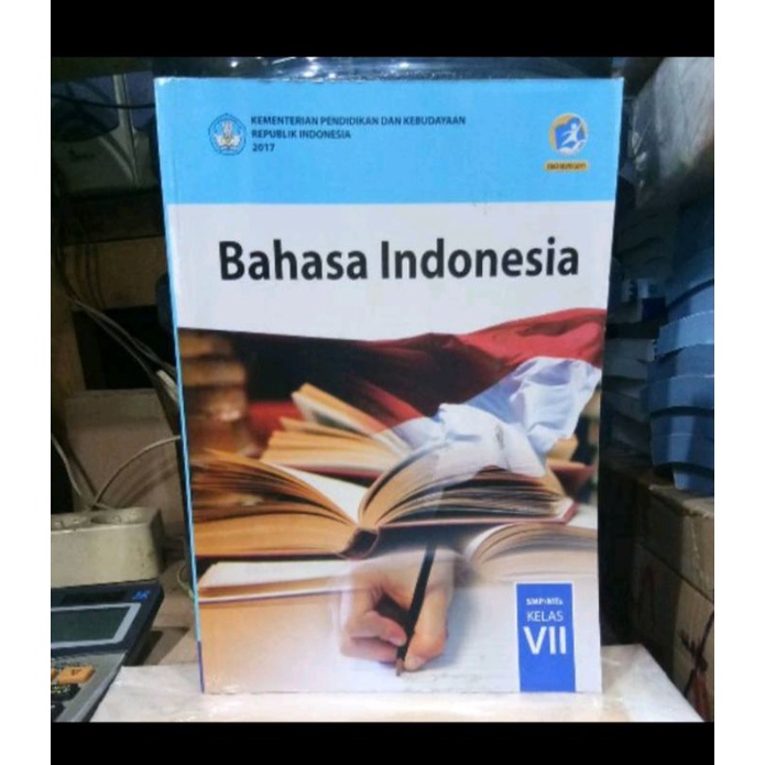 

Buku paket Bahasa Indonesia SMP kelas 7 8 9 kurikulum 2013 revisi