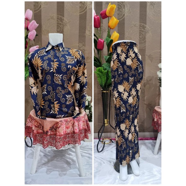 KEMEJA BATIK LENGAN PANJANG//BATIK TERKINI//BATIK MODERN//MOTIF TERLENGKAP UKURAN M, L, XL, XXL