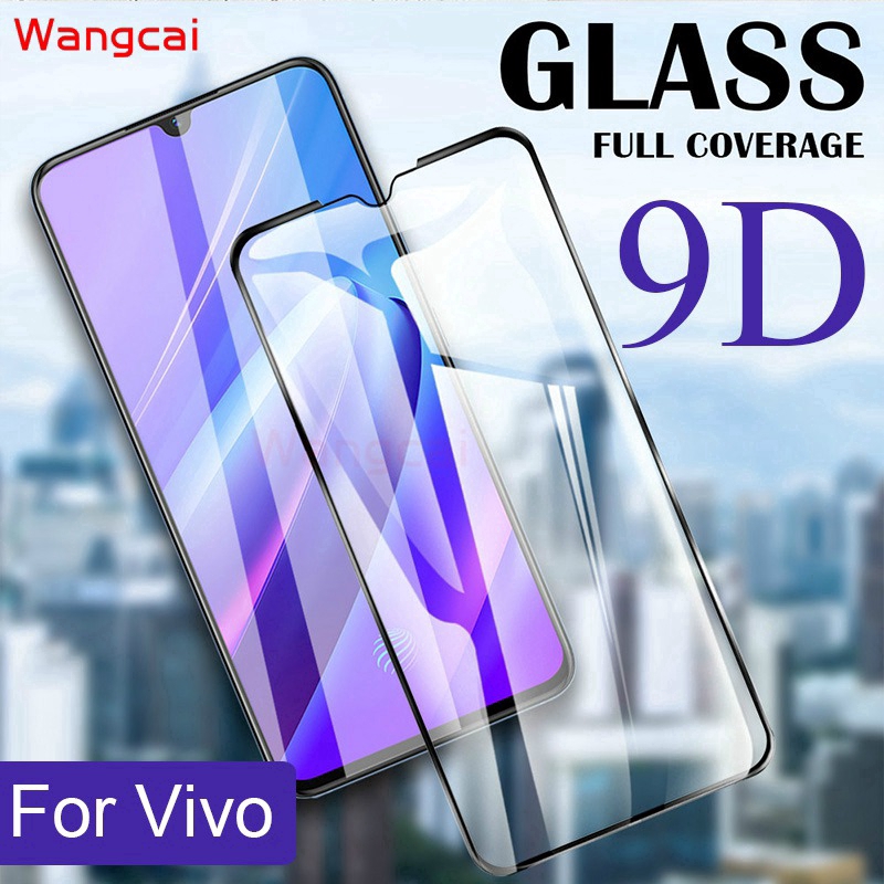 Pelindung Layar Tempered Glass 9d Untuk Vivo Y19 Y17 Y15 Y12 Y11 2019