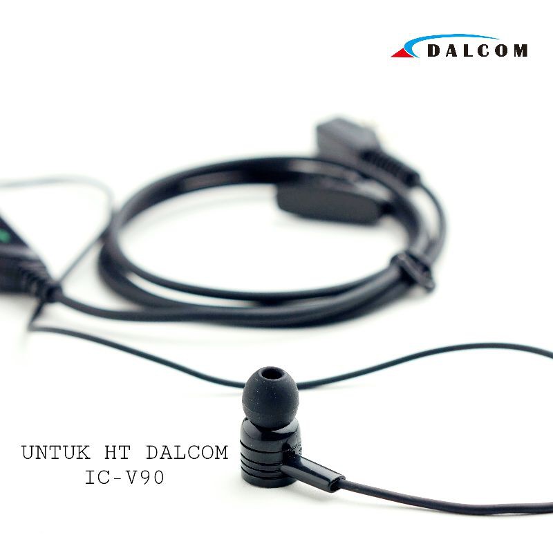 EARPHONE HT DALCOM DL-9000 HEADSET HANDSFREE EARSET