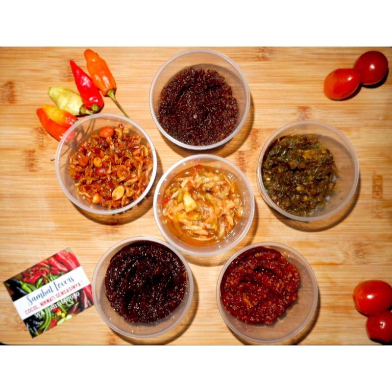 

5 Varian Sambal