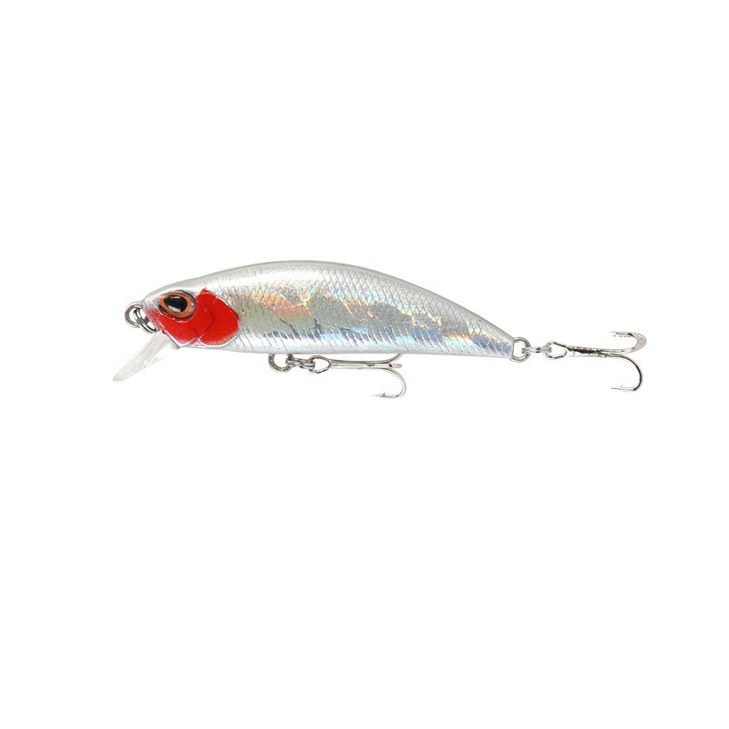 5Pcs/Box Fishing Lure  Sinking Kail Minnow Umpan Pancing Bentuk Ikan Kecil 5cm 5g Bait Memancing Tackle
