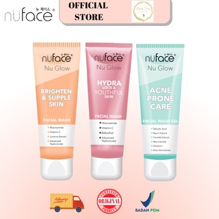 Nuface NuGlow Facial Wash