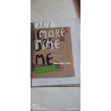 ONE MORE TIME SUPER JUNIOR