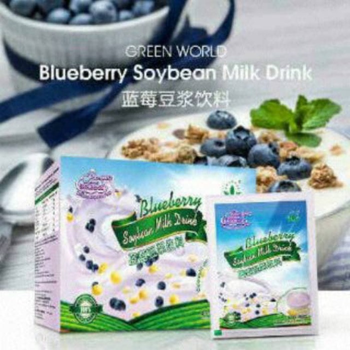 

BLUEBERRY SOYABEAN