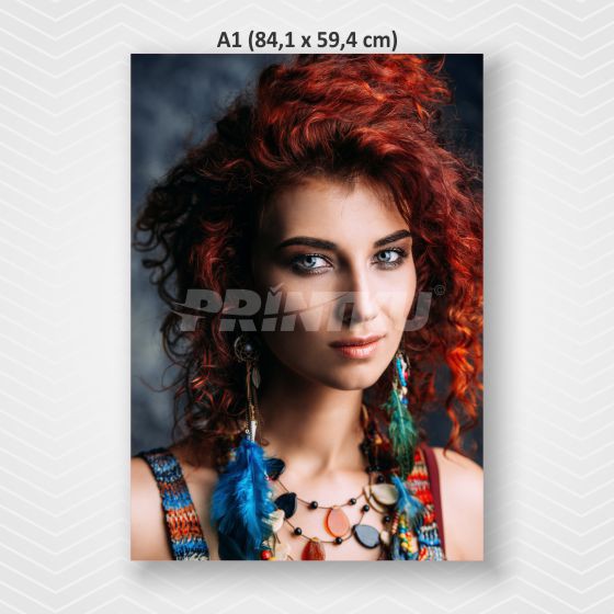 

Print UV Poster Art Paper Carton A1 230 Gsm