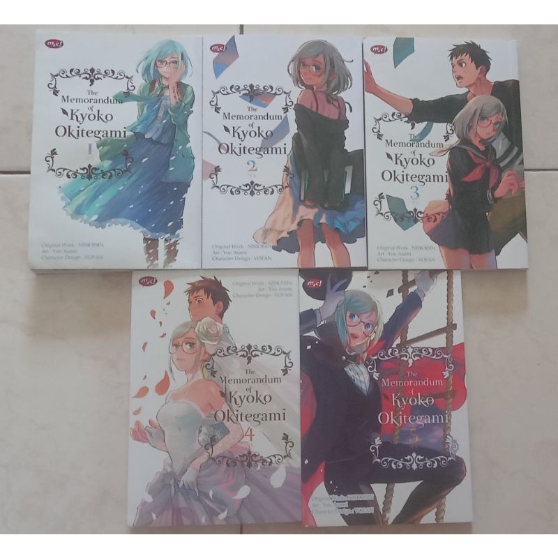 Komik The Memorandum of Kyoko Okitegami second