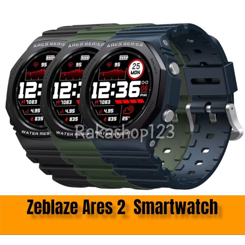 Zeblaze Ares 2 Rugged Smartwatch Original