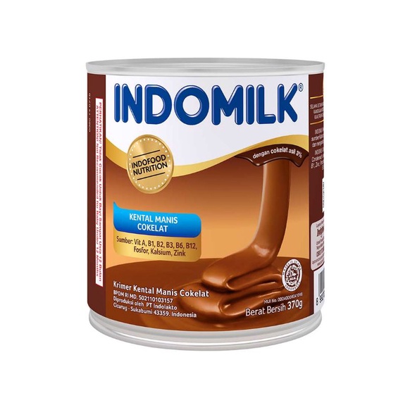 

INDOMILK KENTAL MANIS