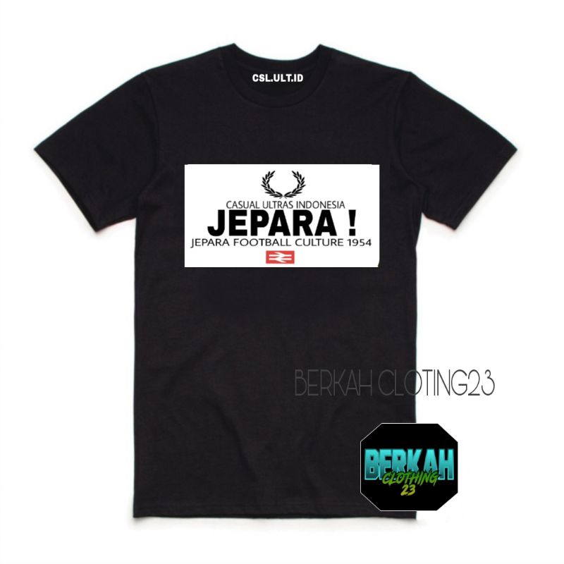KAOS CASUAL ULTRAS INDONESIA JEPARA