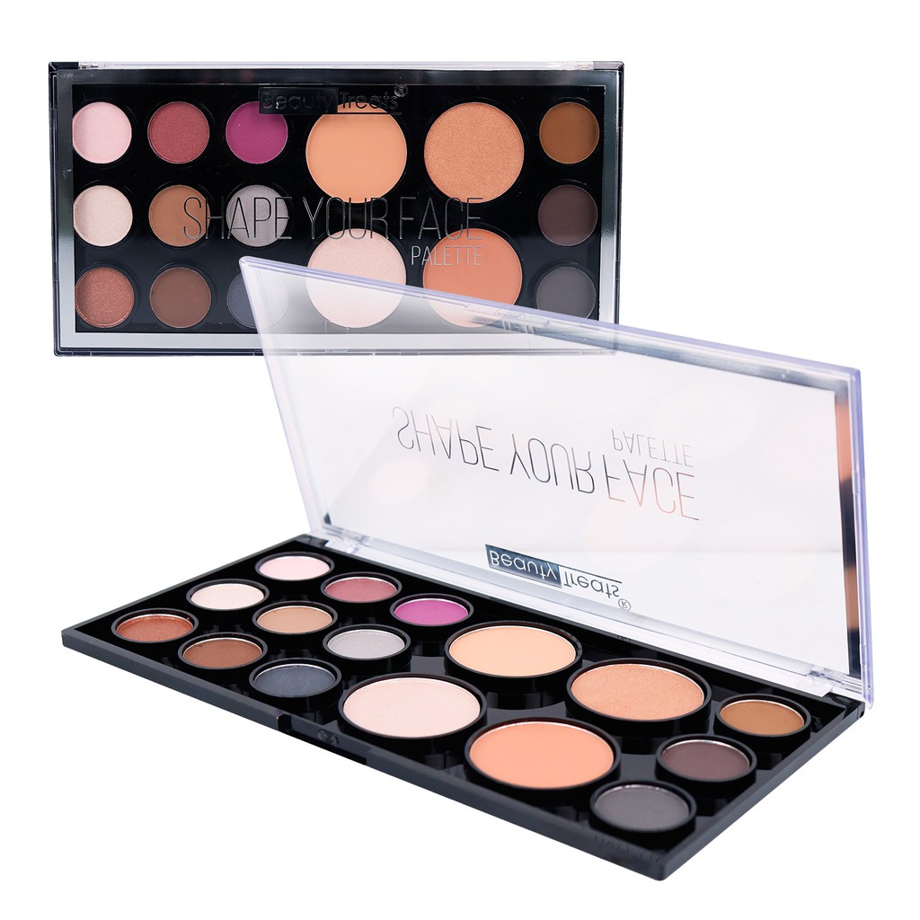 BEAUTY TREATS SHAPE YOUR FACE PALETTE