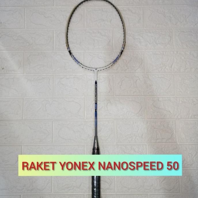Raket Badminton YONEX NANO SPEED 50 NANOSPEED 50 ORIGINAL MURAH