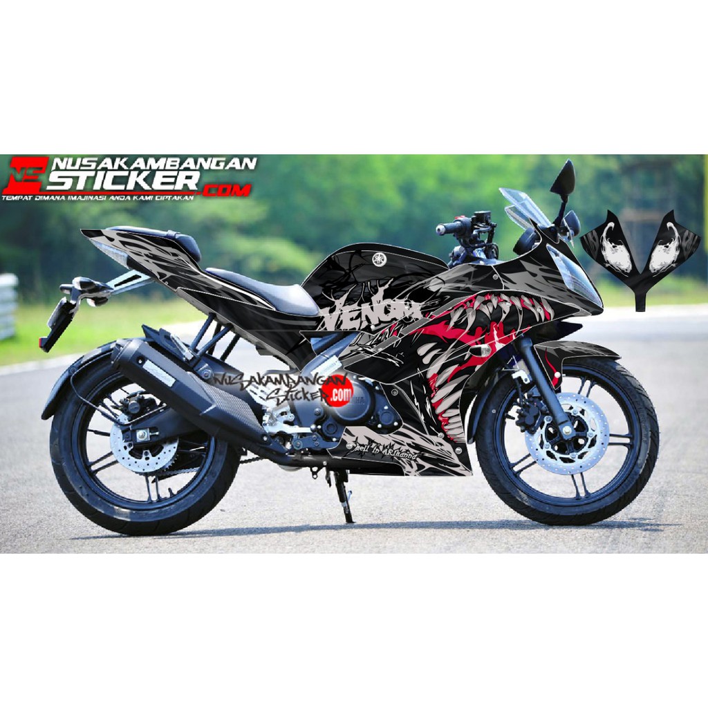 Stiker R15 V2 Fullbody  Venom