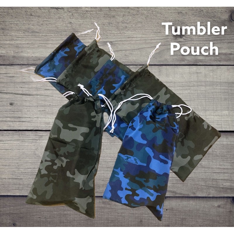 Fawn’G Handmade - POUCH serut / Pouch Tumbler / tas serut waterproof Army