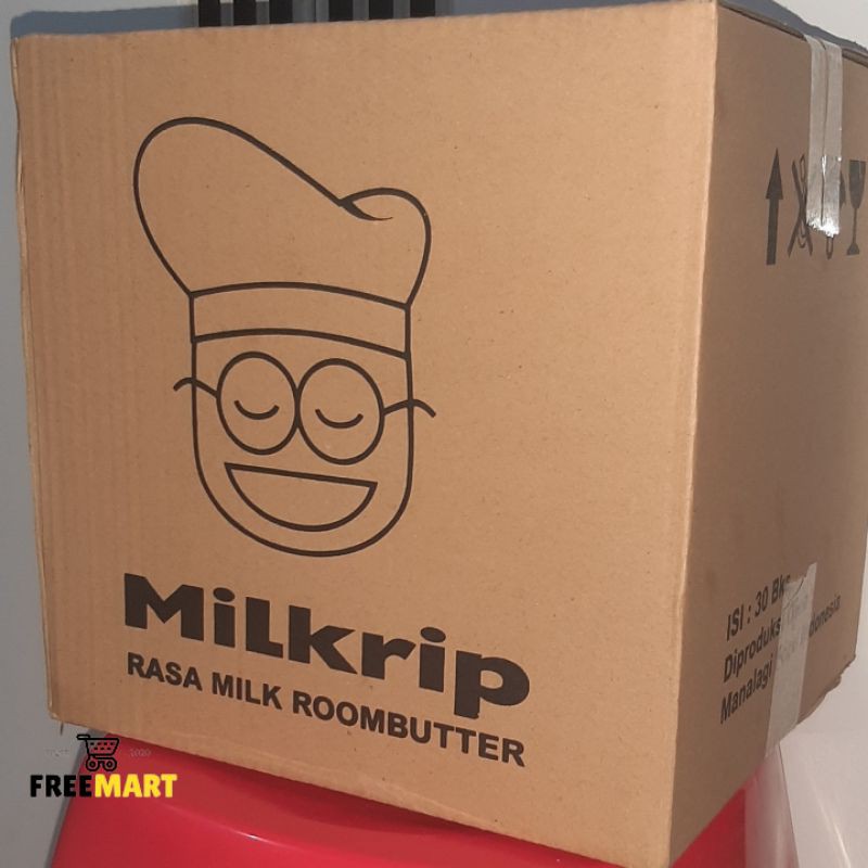 

Milkrip Bolu Kering Roombutter - 1 Dus